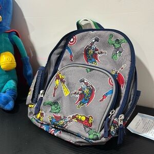 Pottery barn kids mini Avengers backpack Used